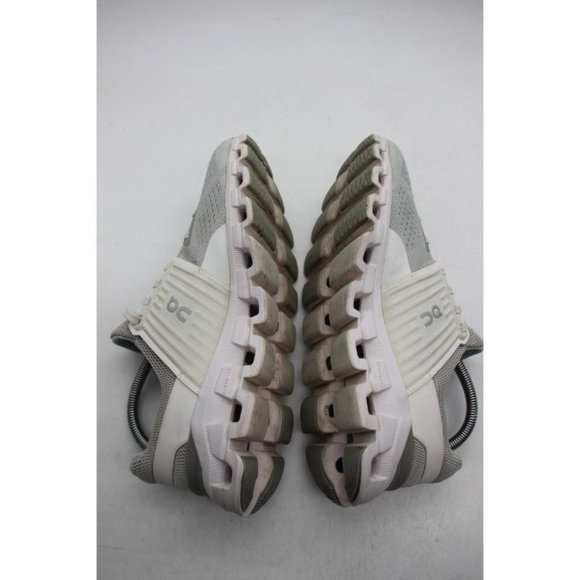 On-running Cloud Swift 3 Womens Size 9.5 Athletic Sneaker Lace Up Gray Shoes - Picture 6 of 10